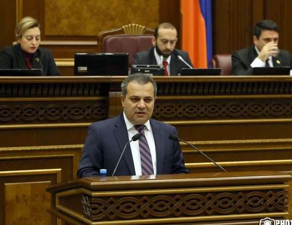 Արմեն Հայրապետյանը՝ ՍԱՏՄ ղեկավար