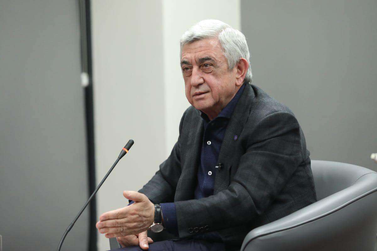 Ինձնից արձագանք պահանջելը պարզապես անհասկանալի է, եթե չասեմ՝ վիրավորական․ Սերժ Սարգսյան