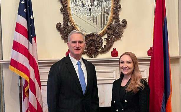 The RA ambassador met with the US co-chair of the OSCE Minsk Group, Luis Bono