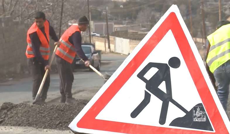 Նախատեսված է իրականացնել 527 000 գծամետր ճաքալցում