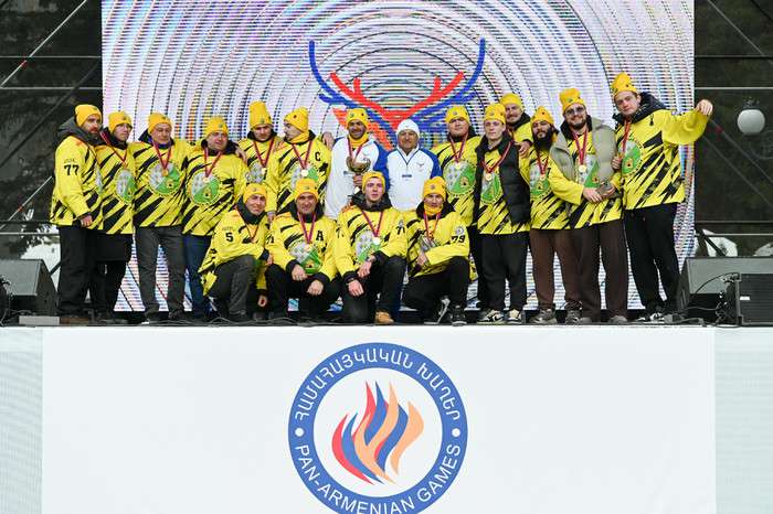 The closing ceremony of the Pan-Armenian Games took place