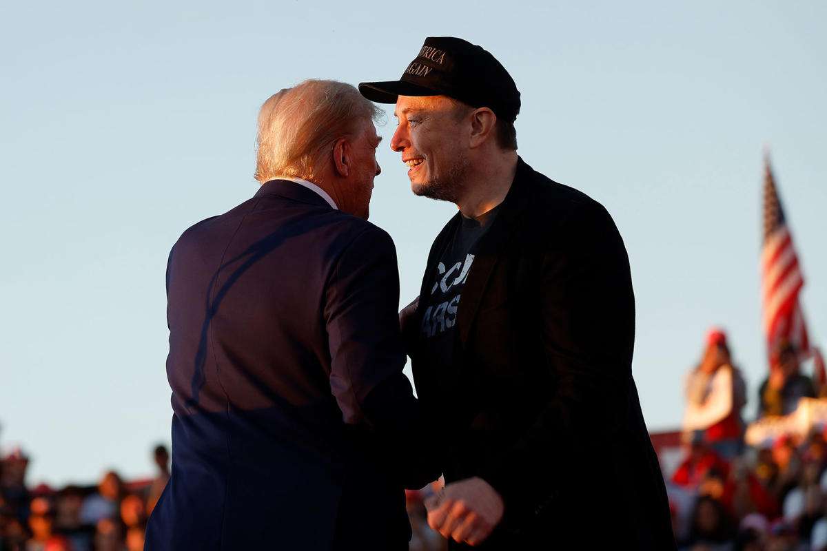 Մասկը «սեր է խոստովանել» Թրամփին