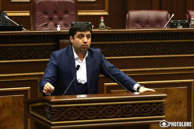 Депутат правящей фракции Армении коснулся заявления президента Беларуси