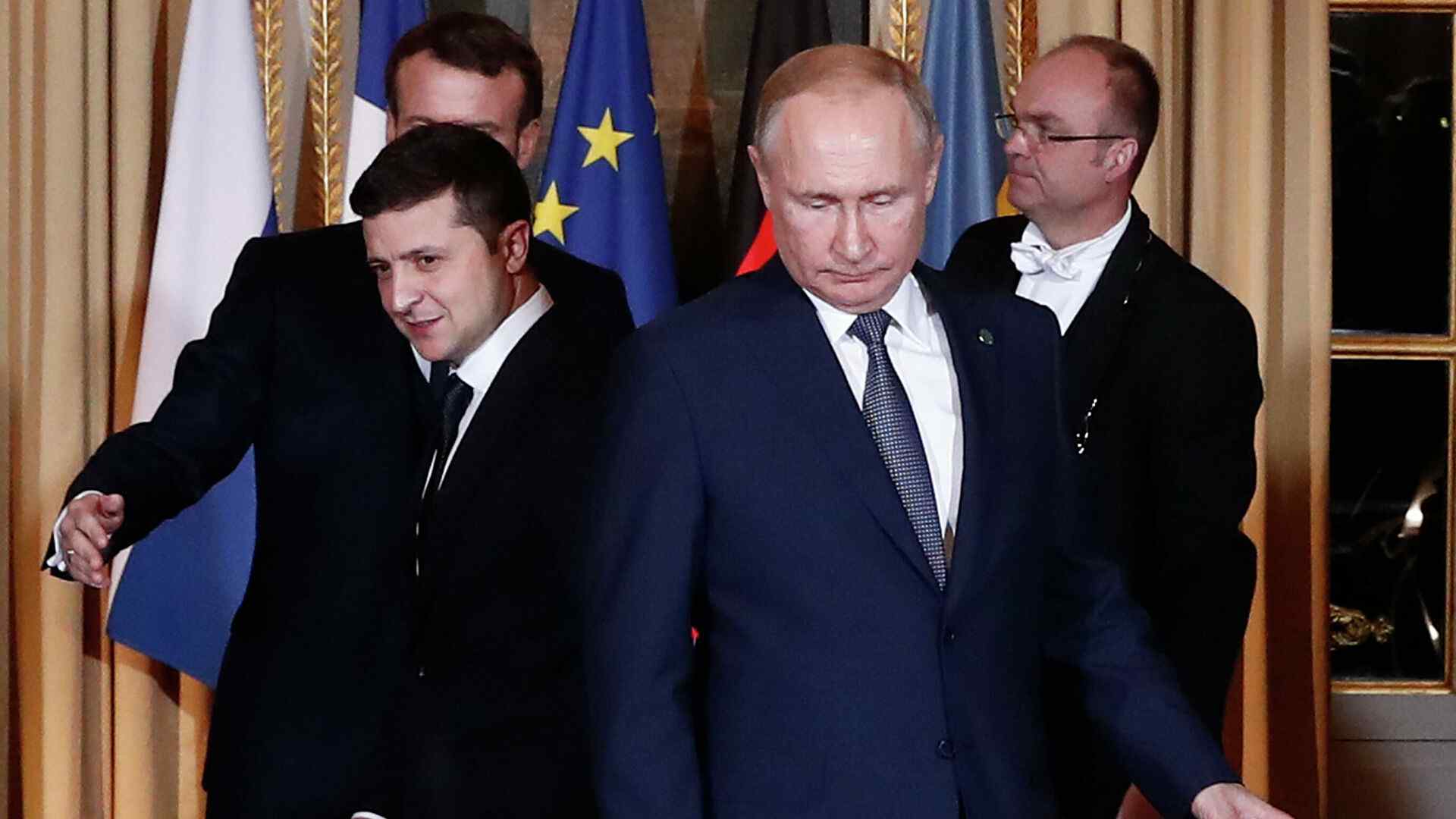 Կրեմլը նշել է Պուտինի և Զելենսկու հանդիպման պայմանը