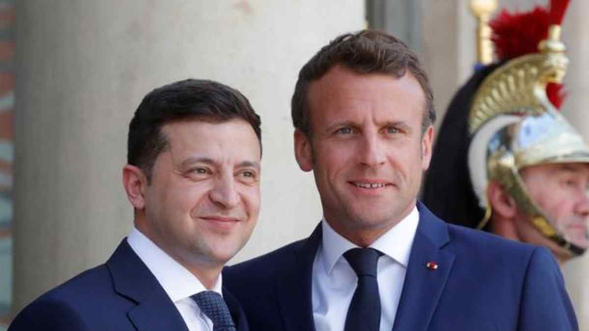 Франция предоставит Украине помощь в размере 1,2 млрд евро