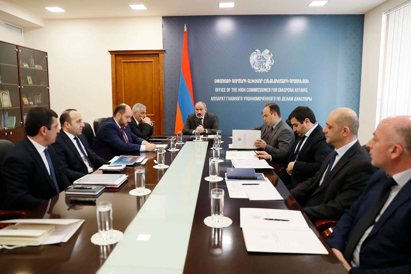 The number of applications for repatriation has increased. the Prime Minister visited the office of the Chief Commissioner for Diaspora Affairs