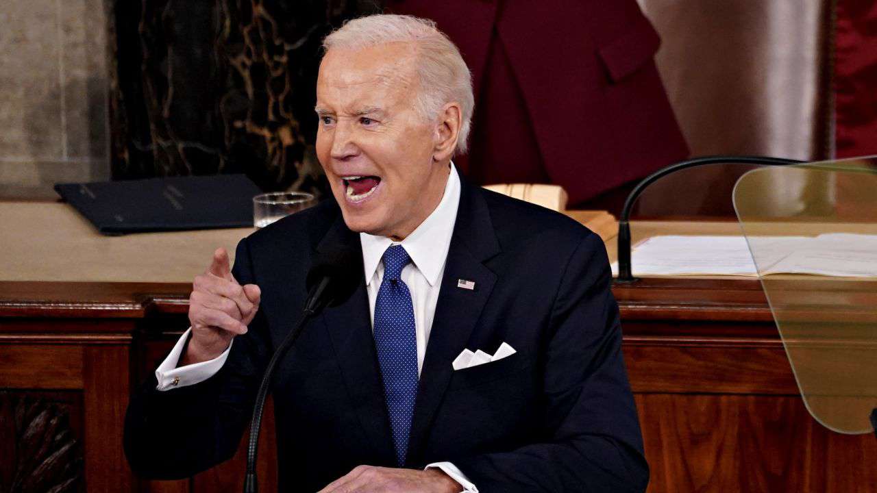 "The US seeks competition, not conflict," Biden to Xi