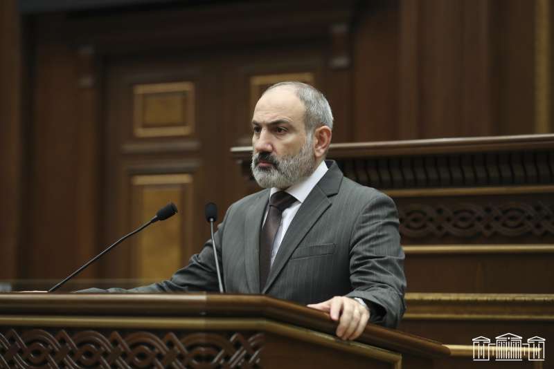 Nikol Pashinyan left for Brussels