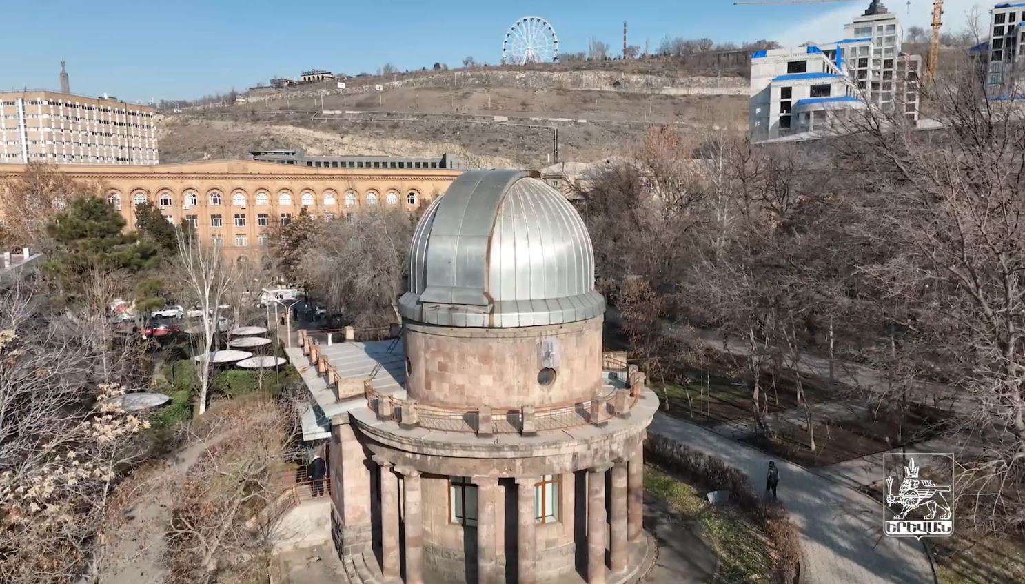 Հայկական առաջին աստղադիտարանը (ՏԵՍԱՆՅՈՒԹ)