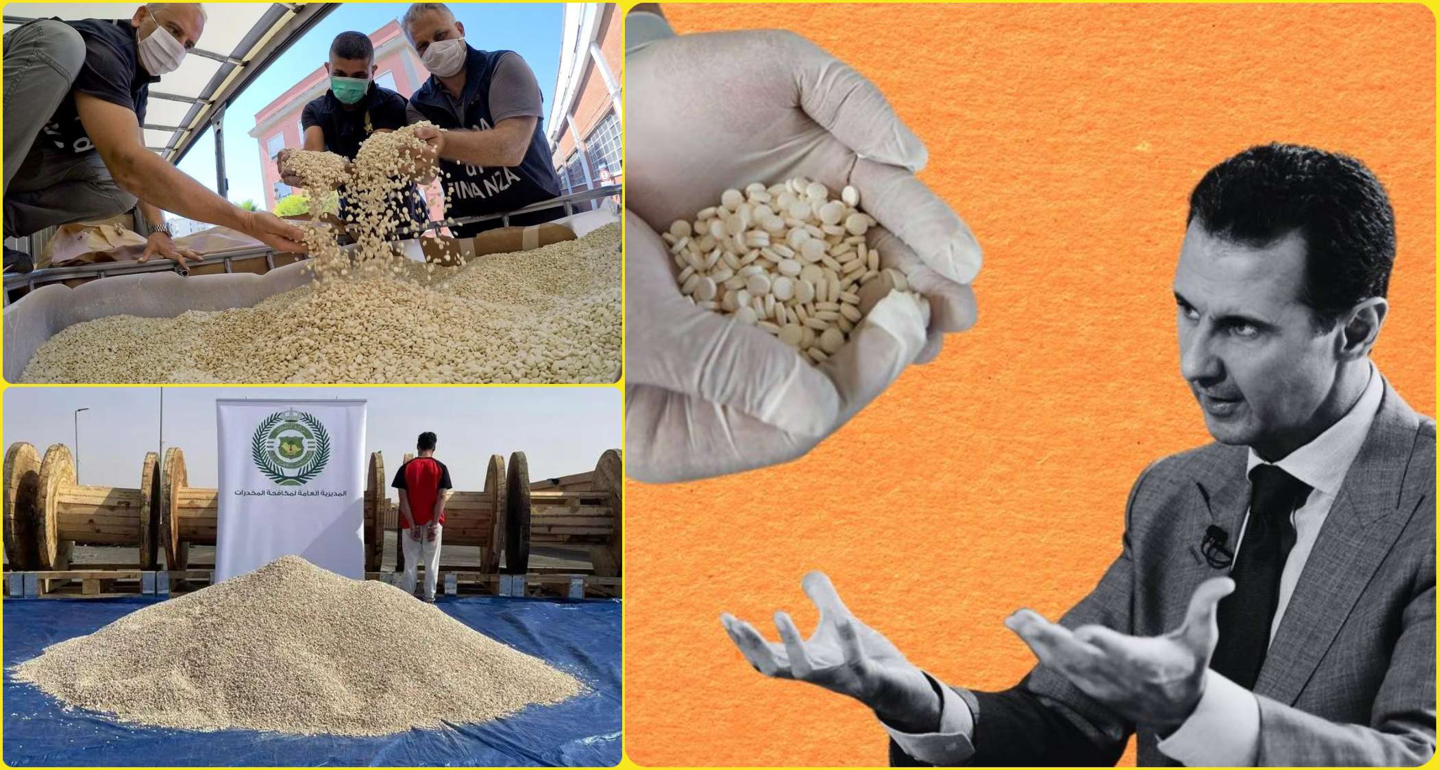 Բաշար Ասադի Սիրիան մրցակցում է մեքսիական նարկոկարտելների հետ