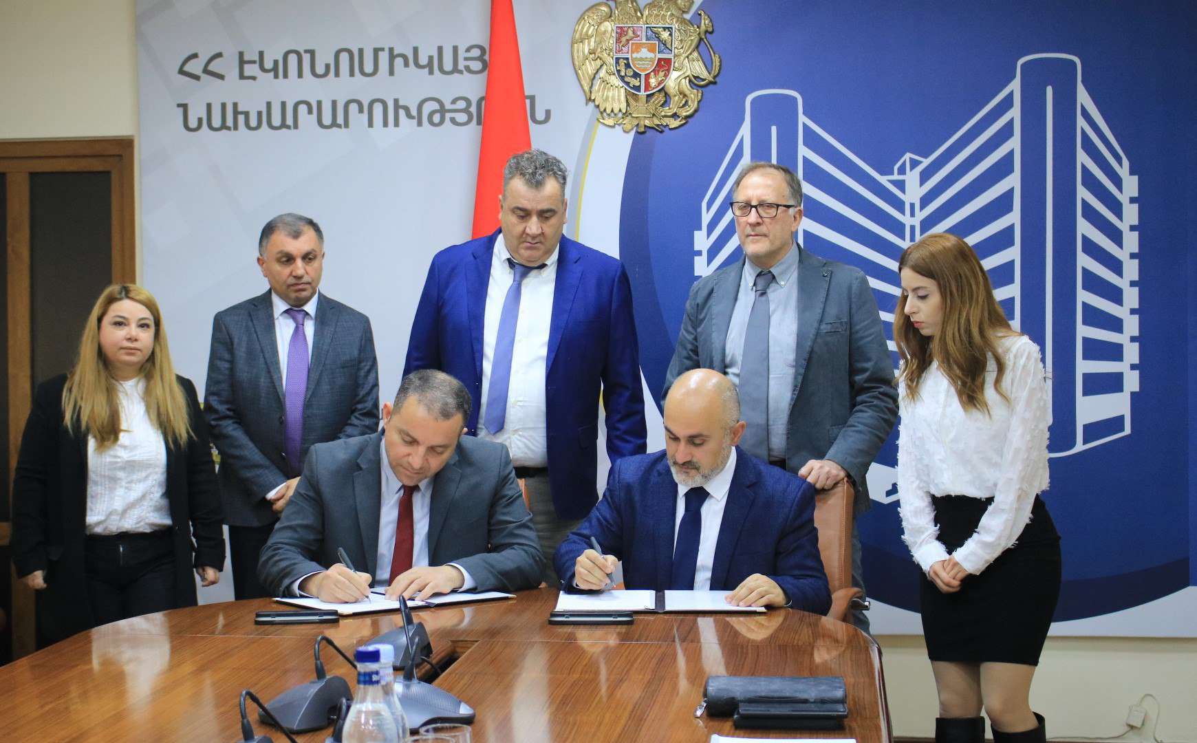 Վահան Քերոբյանը փոխըմբռնման հուշագիր է ստորագրել
