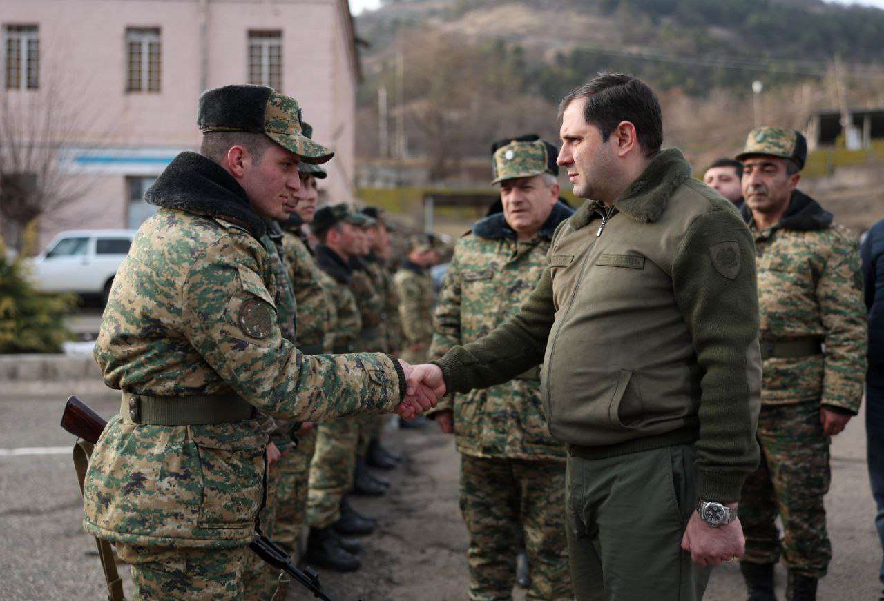 Սուրեն Պապիկյանն այցելել է հյուսիսարևելյան սահմանագոտի