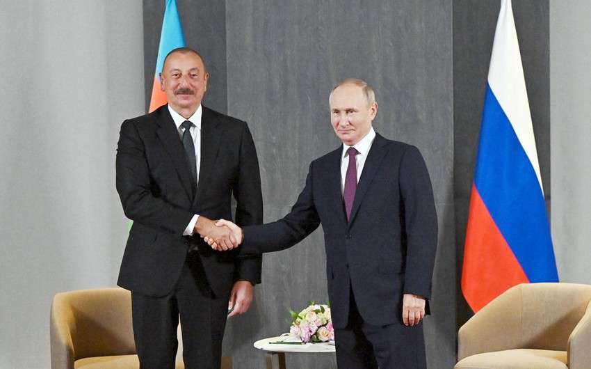 Հաղթանակի կապակցությամբ Պուտինը շնորհավորել է Ալիևին