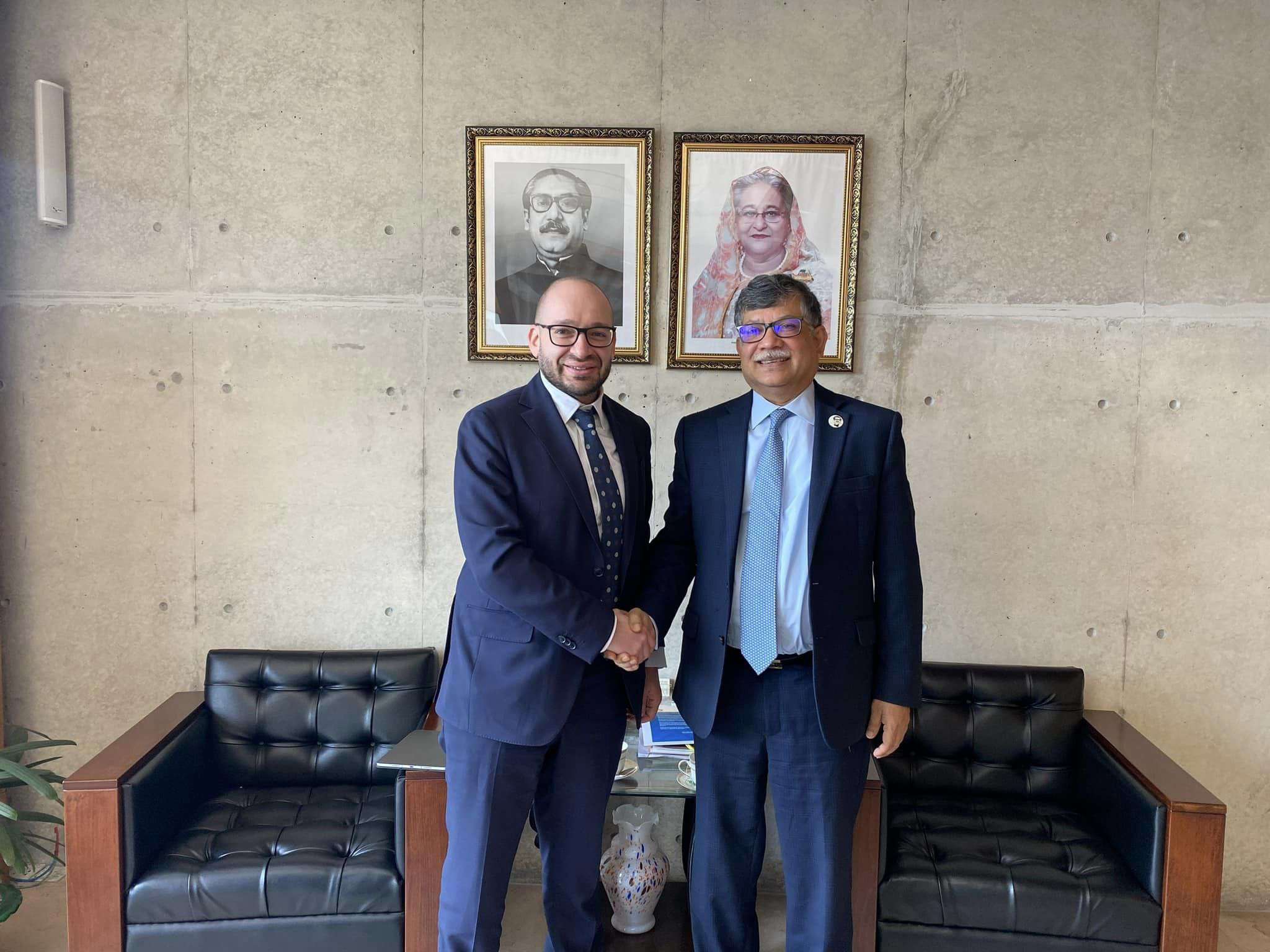 Քննարկվել են հայ-բանգլադեշյան համագործակցությունը խորացնելու հնարավորությունները