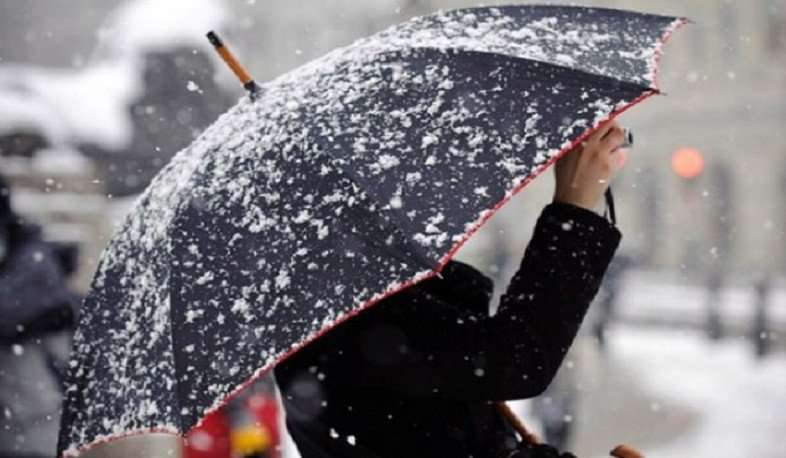 The air temperature will drop by 5-8 degrees