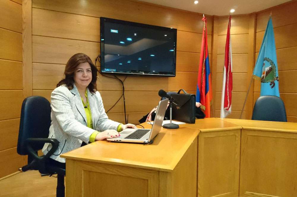 One of the ministers in the new government in Lebanon is Armenian