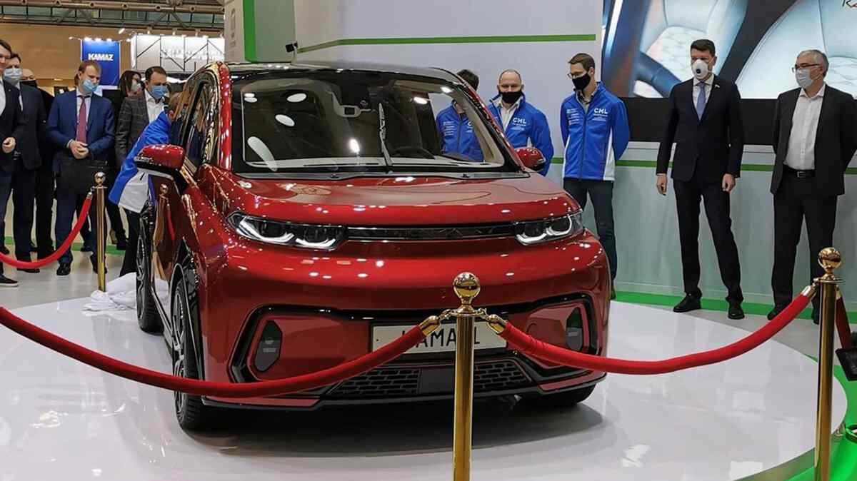 Совладелец «КамАЗа» Рубен Варданян будет выпускать 450 тысяч электромобилей в год