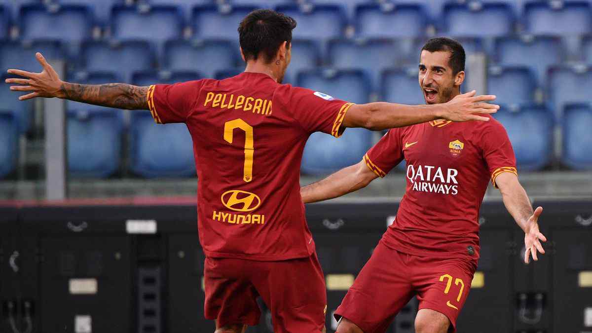 «Рома» вылетела из Кубка Италии