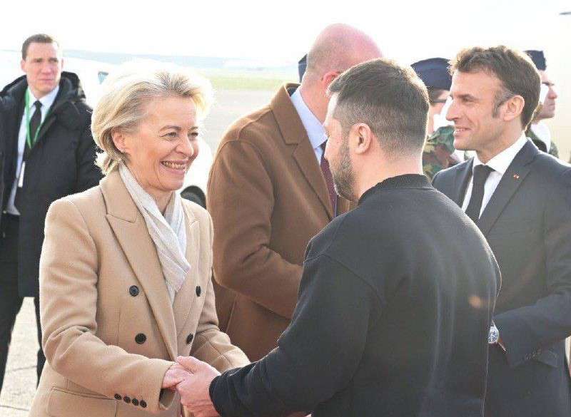 Zelensky arrived in Brussels; he will speak in the European Parliament