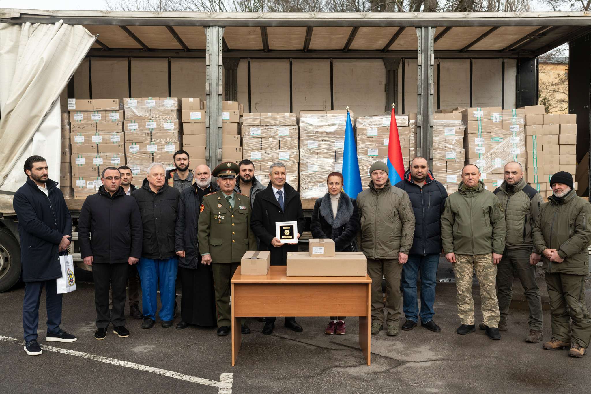 Armenia again provided humanitarian aid to Ukraine and announced the following (PHOTOS)