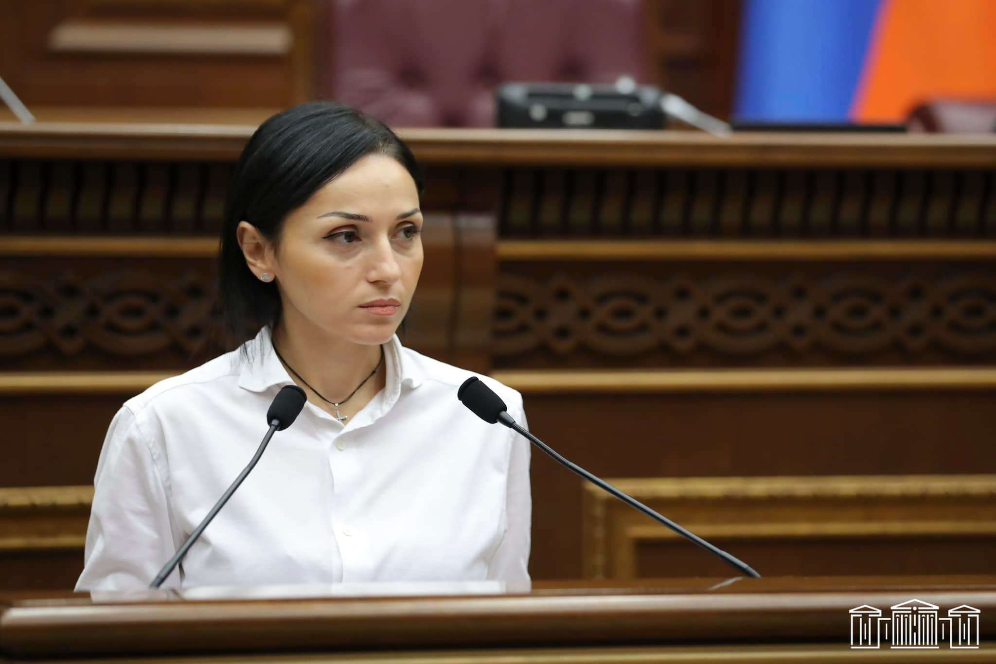 "Yes, lawsuits against Azerbaijan are being prepared." Tsovinar Vardanyan