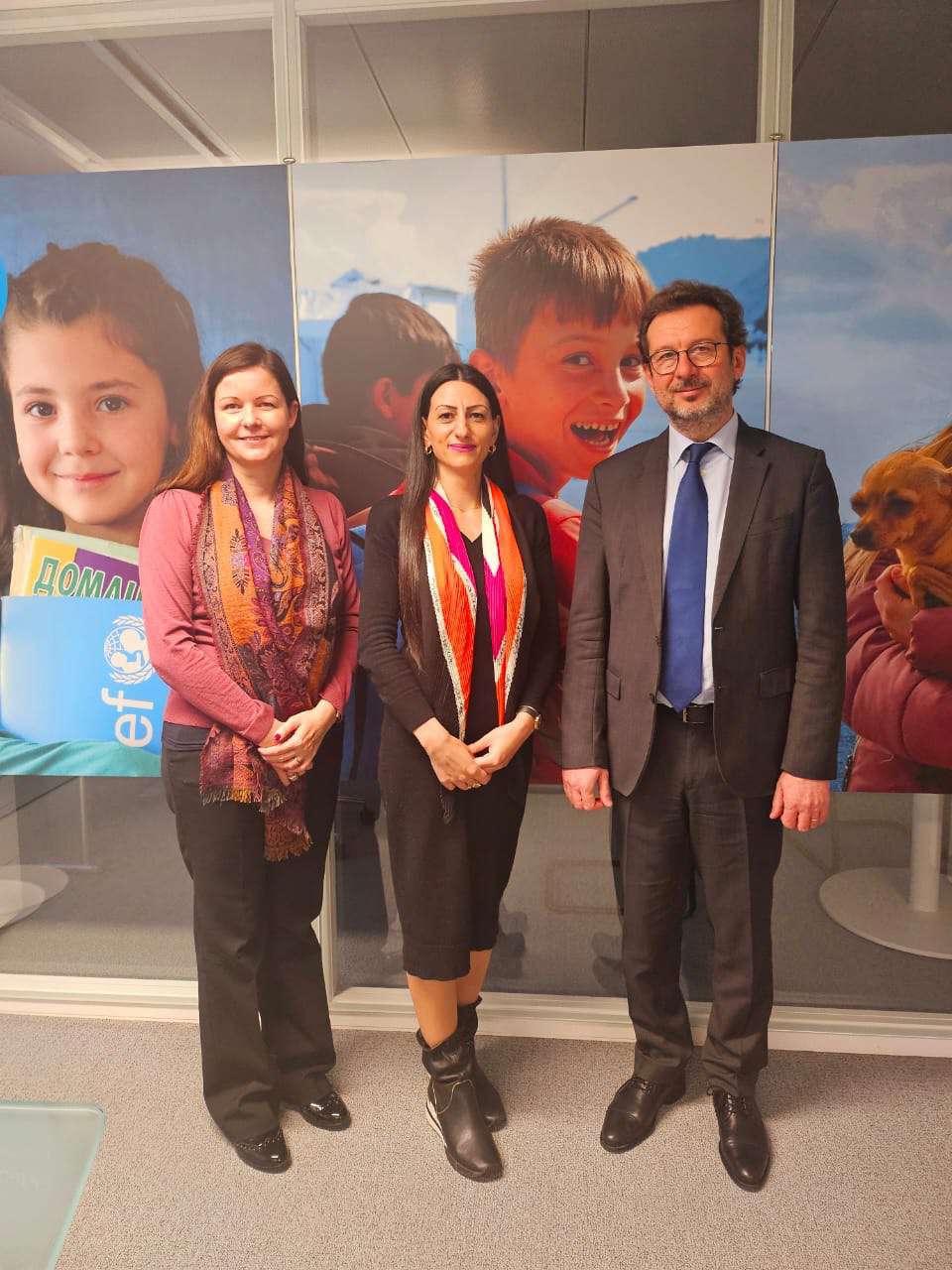 ՄԻՊ-ը հանդիպել է ՅՈՒՆԻՍԵՖ-ի Եվրոպայի և Կենտրոնական Ասիայի տարածաշրջանի փոխտնօրենի հետ