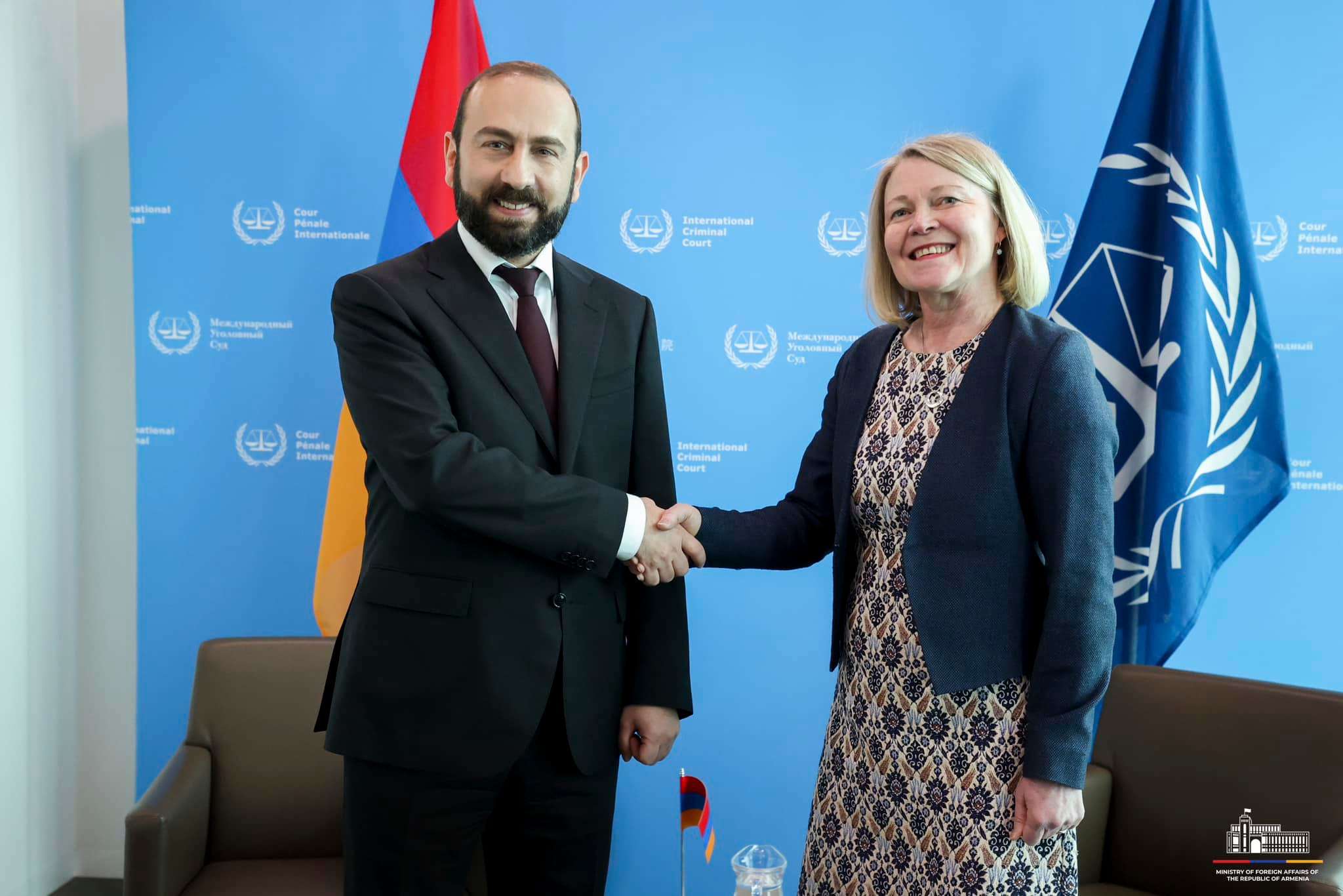 Mirzoyan emphasized the priorities and expectations of Armenia's membership in the ICC.