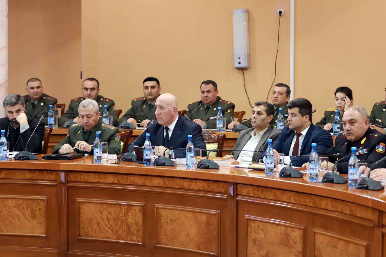 ՊՆ-ում անդրադարձել են արատավոր բարքերի դեմ պայքարին