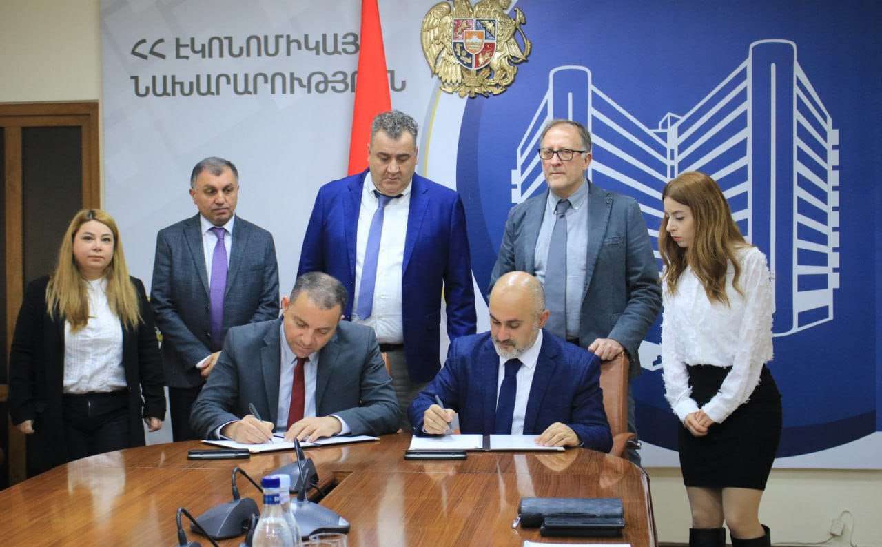 Իտալացի ներդրողների հետ ստորագրվել են փոխըմբռնման հուշագրեր