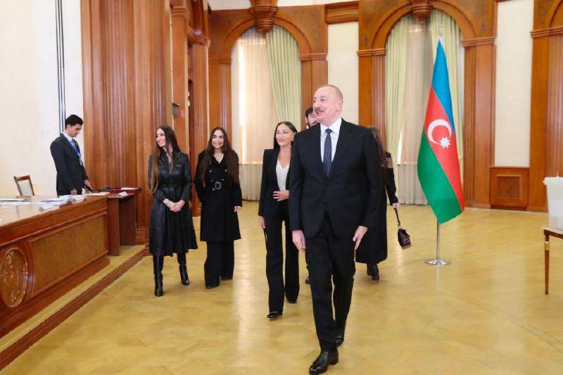 Իլհամ Ալիևը 92.12 տոկոս ձայն է հավաքել