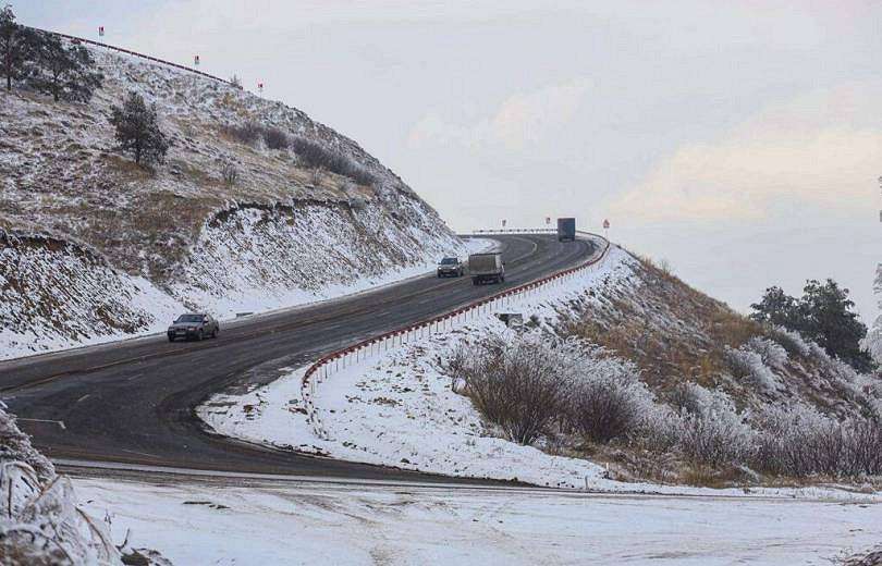 Աշոցքի, Արթիկի, Գորիսի տարածաշրջաններում թույլ ձյուն է տեղում