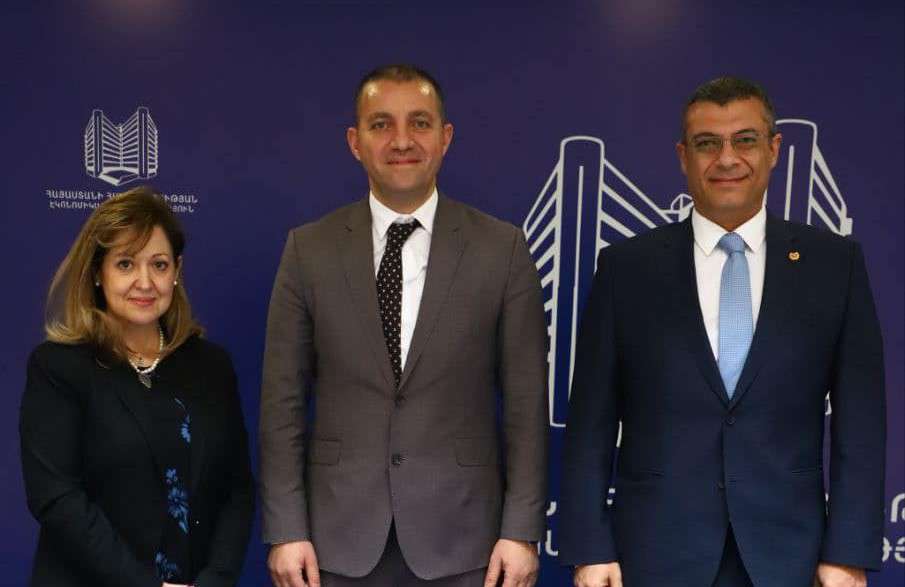 Kerobyan and Fisher discussed directions of cooperation