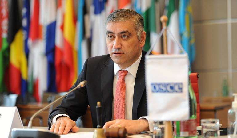 Azerbaijan's claims that free movement is ensured through the Lachin Corridor do not correspond to reality; ambassador