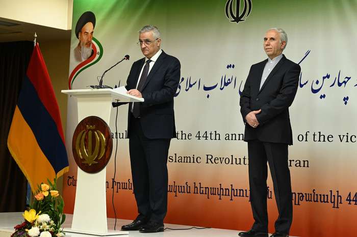 "A multi-sectoral cooperation agenda has been established between Armenia and Iran;" Mher Grigoryan