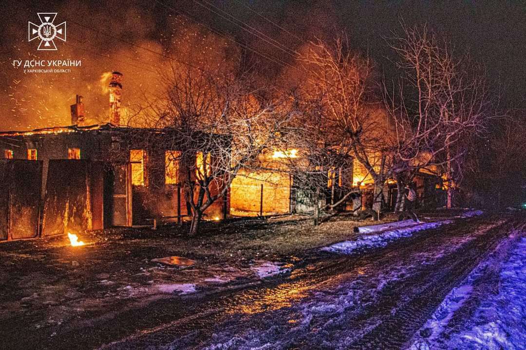 Անօդաչու թռչող սարքերով Խարկովին հարվածներ է հասցվել