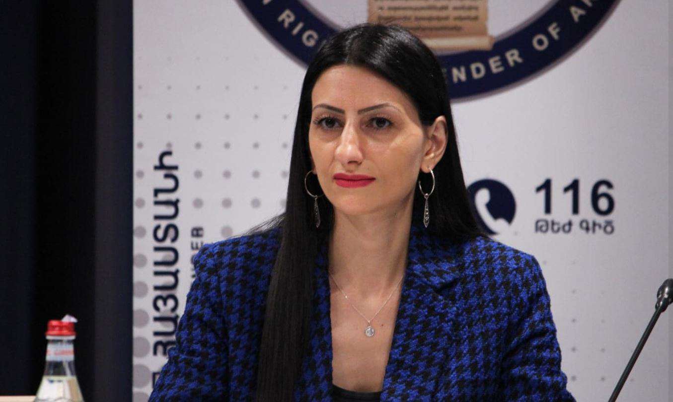 Անահիտ Մանասյանն այցելել է ՄԱԿ-ի Գերագույն հանձնակատարի գրասենյակ