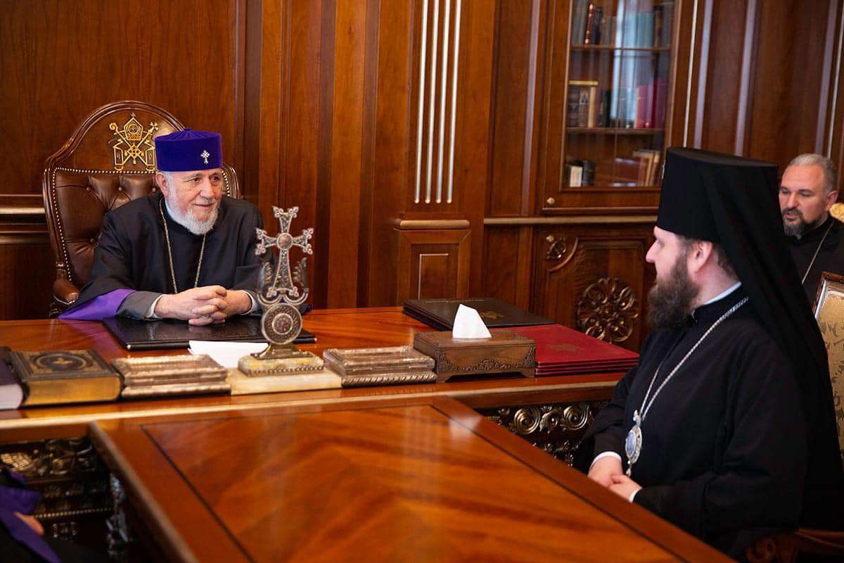 Գարեգին Բ-ն գոհունակությամբ է անդրադարձել հայ և ռուս ժողովուրդների բարեկամությանը