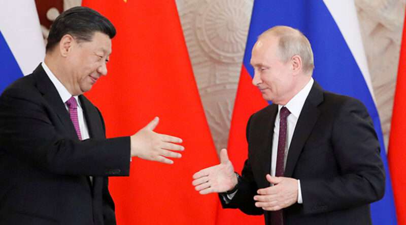Xi Jinping accepted Putin's invitation