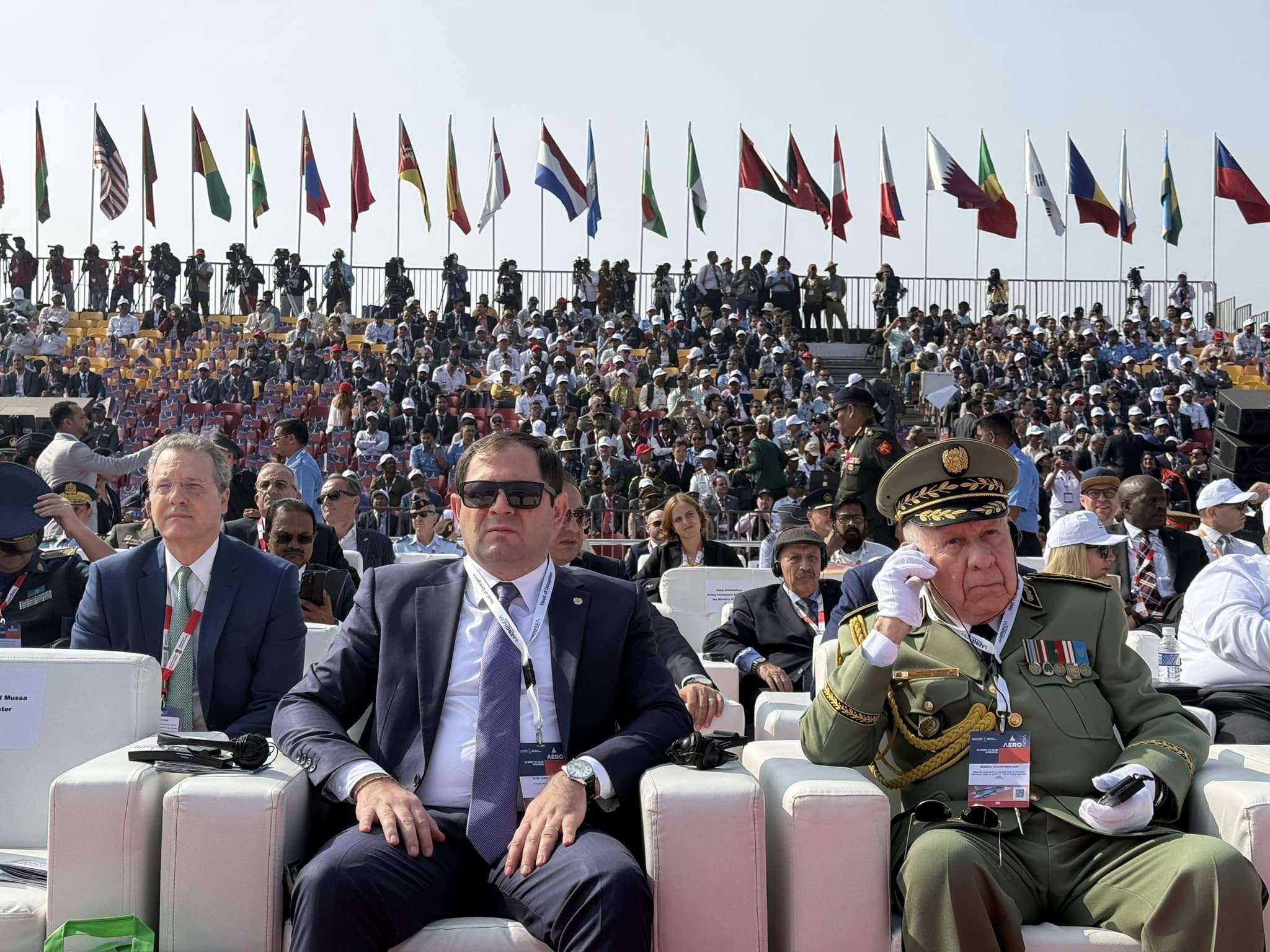 Papikyan visited the Indian air base