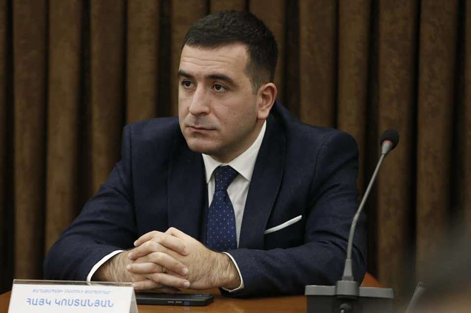 Հայկ Կոստանյանը հանդես կգա  բրիֆինգով