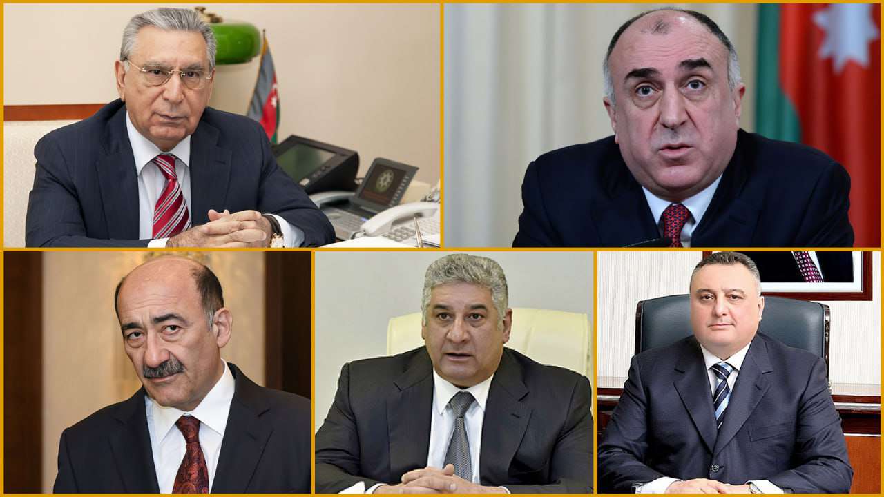 Ադրբեջանի նախկին պաշտոնյաները մեղադրվում են Ռուսաստանի օգտին լրտեսության մեջ