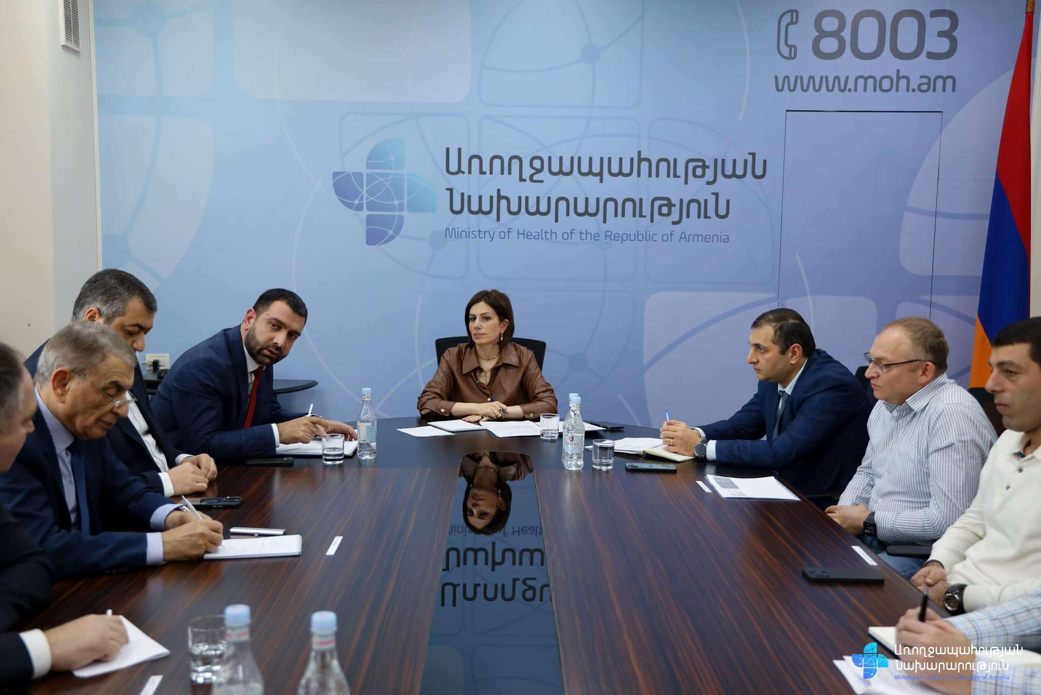 Քննարկվել են Էլեկտրոնային առողջապահության գործարկմանն առնչվող հարցեր