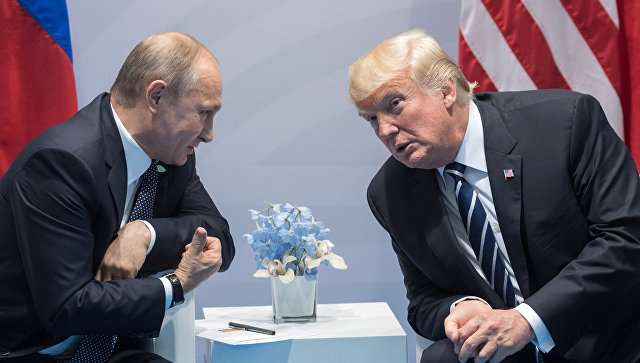 "We have to end this war." Trump on phone call with Putin