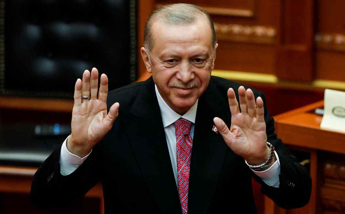 Էրդողանը ապաքինվել է կորոնավիրուսից