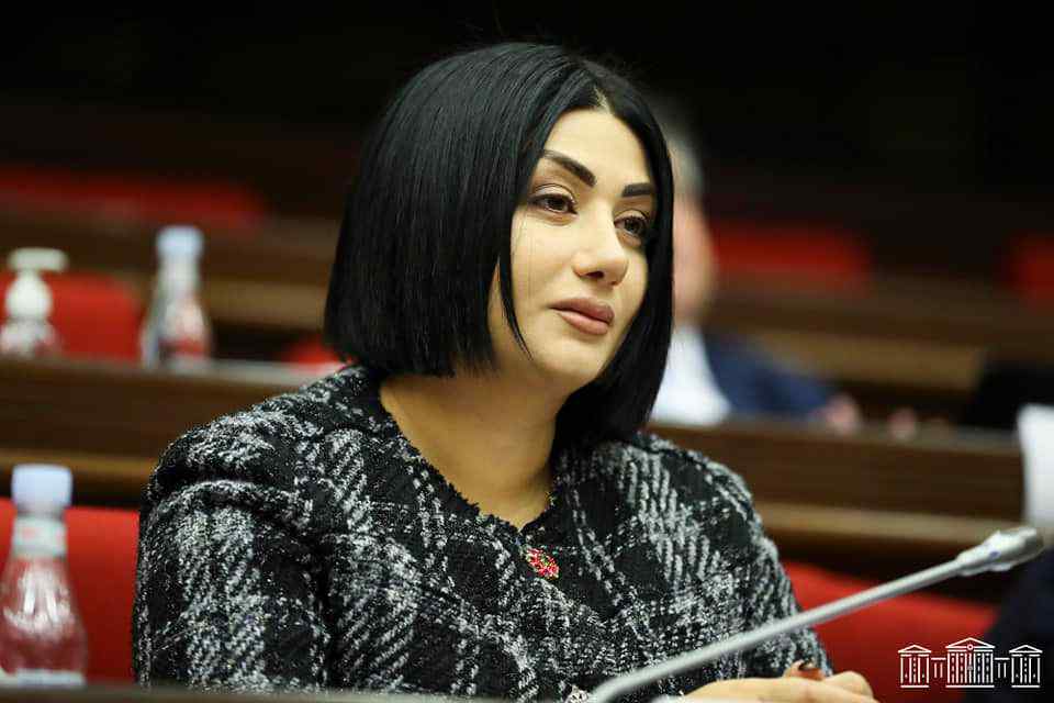 Ի՞նչ է հայտարարագրել պատգամավոր Հռիփսիմե Ստամբուլյանը