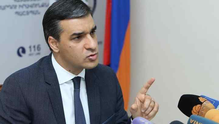 Արման Թաթոյանը հակադարձել է ԲԴԽ-ին
