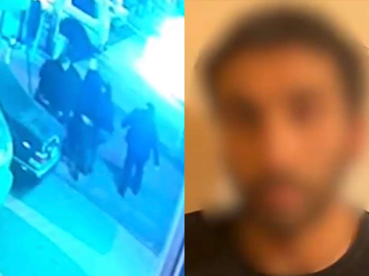 Момент задержания водителя «HAMMER». Подробности (видео)