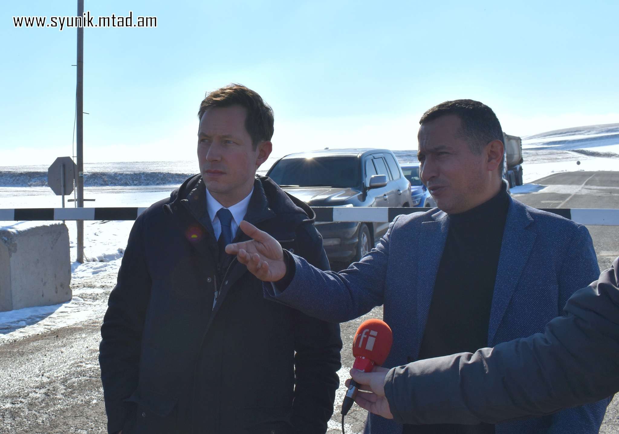 The French member of the European Parliament visited Syunik