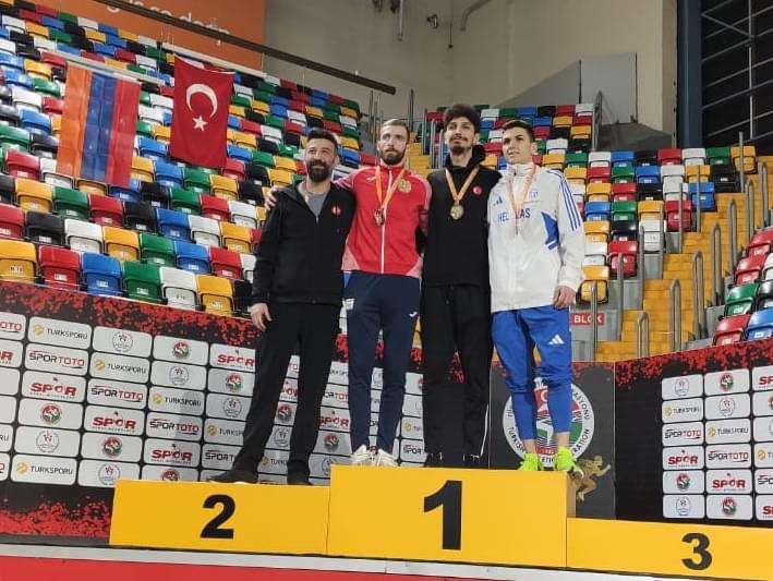 Հայաստանի առաջատար եռացատկորդ Լևոն Աղասյանը ճանաչվել է Բալկանյան երկրների ձմեռային առաջնության փոխչեմպիոն