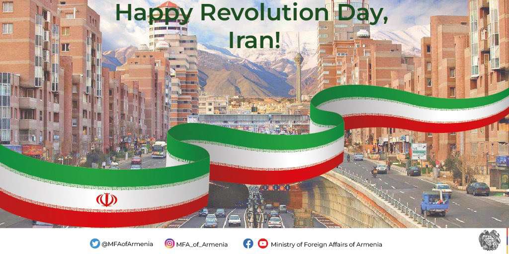 Warm congratulations to our neighbor and strong partner, Iran. RA MFA